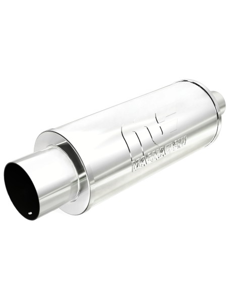 Silenziatore tondo scarico singolo 14822 Magnaflow Renault omologato
