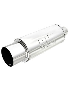 Silenziatore tondo scarico singolo 14857 Magnaflow Citroen omologato