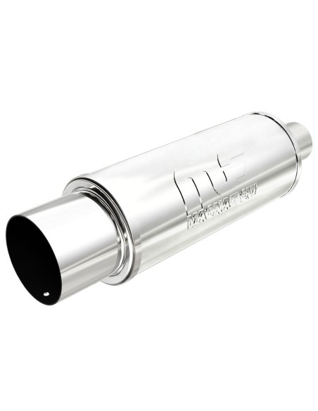Silenziatore tondo scarico singolo 14857 Magnaflow Citroen omologato