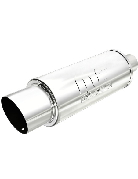 Silenziatore tondo scarico singolo 14859 Magnaflow Citroen omologato