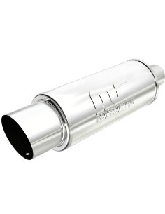 Silenziatore tondo scarico singolo 14859 Magnaflow Peugeot omologato