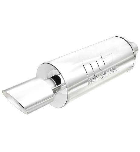 Silenziatore tondo scarico singolo 14864 Magnaflow Mercedes omologato