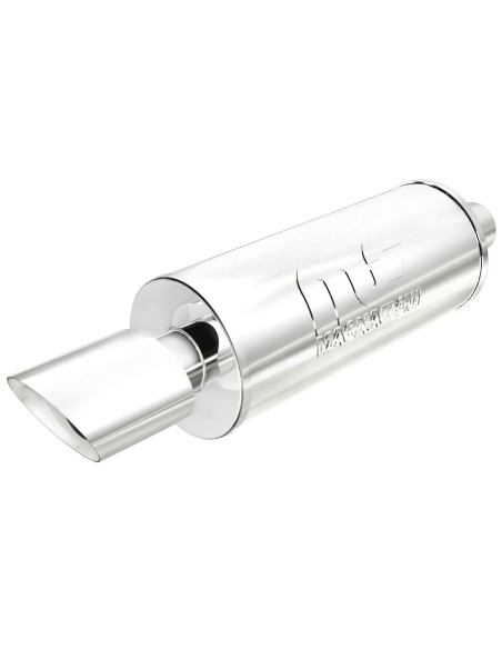 Silenziatore tondo scarico singolo 14864 Magnaflow Mercedes omologato