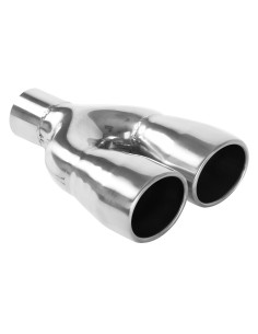 Terminale doppio Magnaflow Rolled Oval 35169 entrata 2 25in 5 7cm