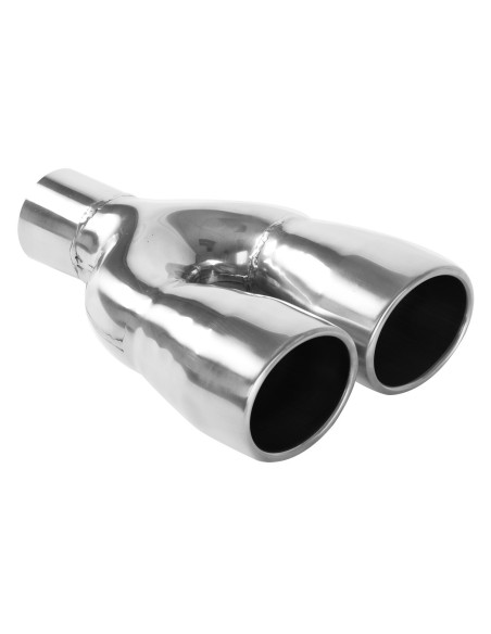 Terminale doppio Magnaflow Rolled Oval 35169 entrata 2 25in 5 7cm