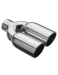 Terminale doppio Magnaflow Rolled Round 35168 entrata 2 25in 5 7cm