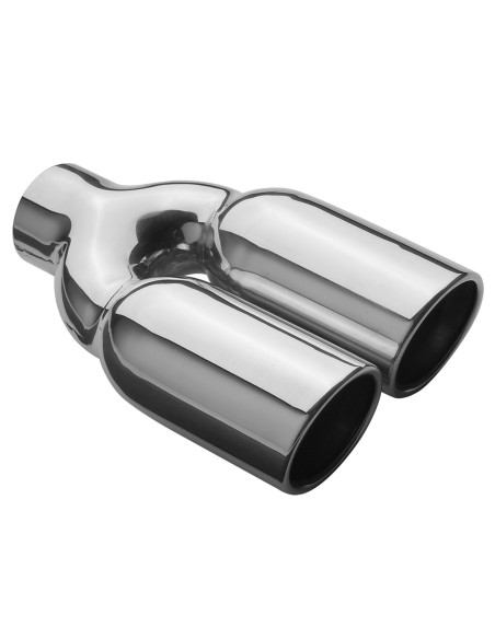 Terminale doppio Magnaflow Rolled Round 35168 entrata 2 25in 5 7cm