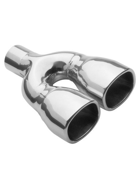 Terminale doppio Magnaflow Rolled Round 35170 entrata 2 25in 5 7cm