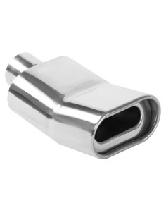 Terminale singolo Magnaflow Rolled Oblong 35176 entrata 2 25in 5 7cm