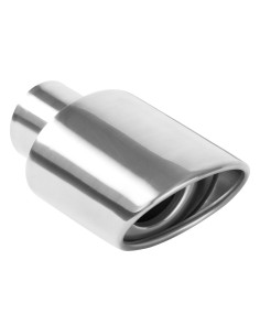Terminale singolo Magnaflow Rolled Oval 35158 entrata 2 25in 5 7cm