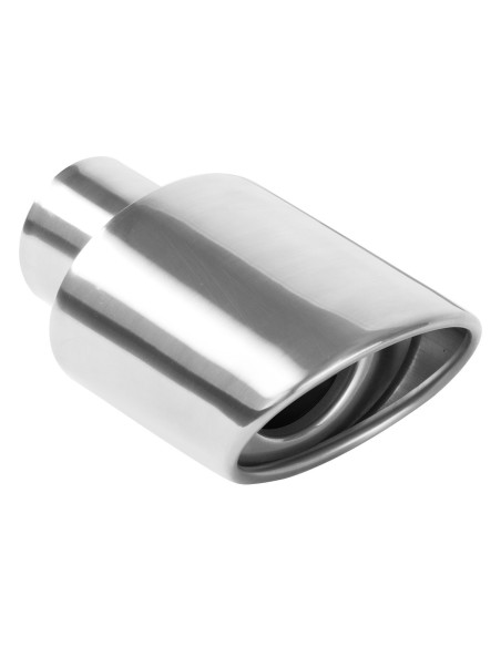 Terminale singolo Magnaflow Rolled Oval 35158 entrata 2 25in 5 7cm