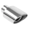Terminale singolo Magnaflow Rolled-Oval 35158 entrata 2.25in/5,7cm