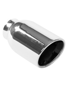Terminale singolo Magnaflow Rolled Round 35164 entrata 2 25in 5 7cm