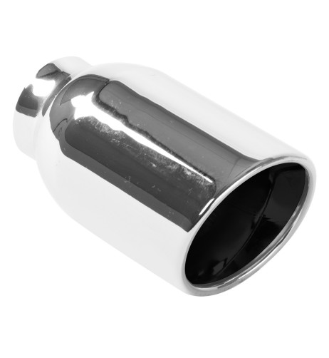 Terminale singolo Magnaflow Rolled Round 35164 entrata 2 25in 5 7cm