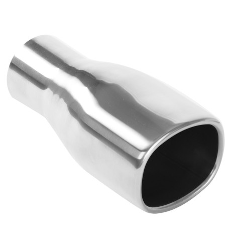 Terminale singolo Magnaflow Rolled Square 35157 entrata 2 25in 5 7cm