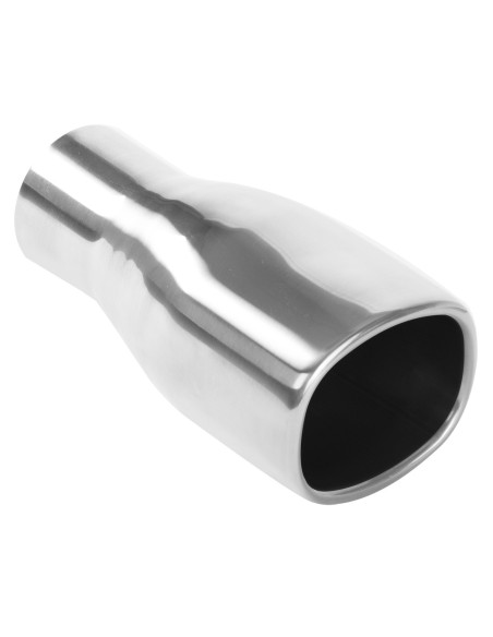 Terminale singolo Magnaflow Rolled Square 35157 entrata 2 25in 5 7cm