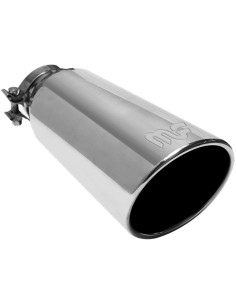 Terminale singolo Magnaflow Round clamp 35186 entrata 4in 10 1cm