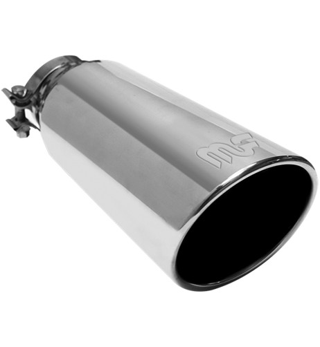 Terminale singolo Magnaflow Round clamp 35186 entrata 4in 10 1cm