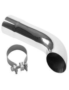 Terminale singolo Magnaflow Round clamp 35187 entrata 4in 10 1cm