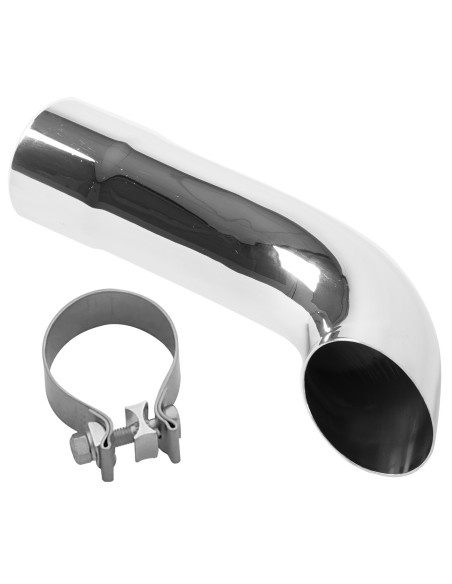Terminale singolo Magnaflow Round clamp 35187 entrata 4in 10 1cm