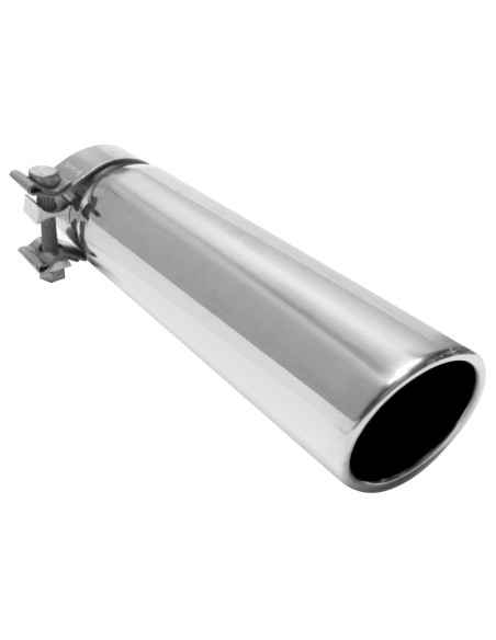 Terminale singolo Magnaflow Round rolled 35208 entrata 2 5in 6 3cm