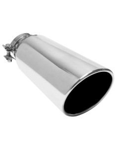 Terminale singolo Magnaflow Round rolled 35213 entrata 3 5in 8 9cm