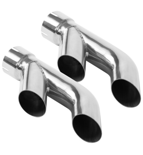 Terminale singolo Magnaflow Round single 35218 entrata 2 5in 6 3cm