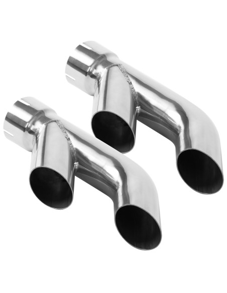 Terminale singolo Magnaflow Round single 35218 entrata 2 5in 6 3cm