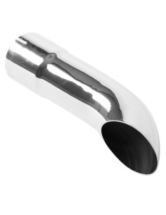 Terminale singolo Magnaflow Round Turn 35180 entrata 3in 7 6cm