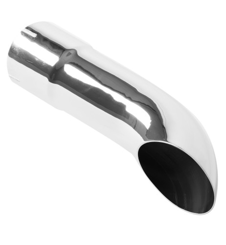 Terminale singolo Magnaflow Round Turn 35180 entrata 3in 7 6cm