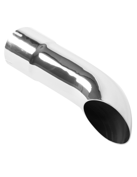 Terminale singolo Magnaflow Round Turn 35180 entrata 3in 7 6cm