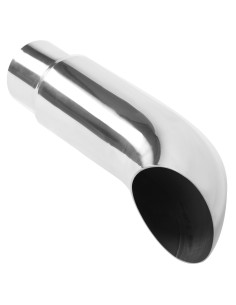 Terminale singolo Magnaflow Round Turn 35188 entrata 4in 10 1cm