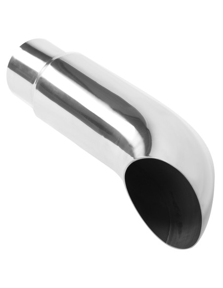 Terminale singolo Magnaflow Round Turn 35188 entrata 4in 10 1cm
