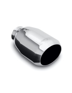 Terminale singolo Magnaflow Tanabe Round 35128 entrata 2 5in 6 3cm