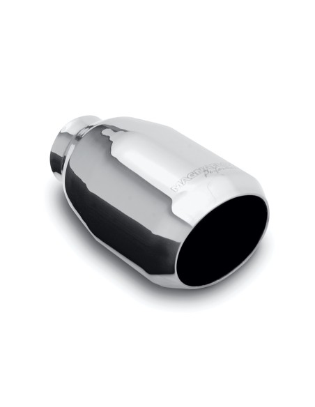 Terminale singolo Magnaflow Tanabe Round 35128 entrata 2 5in 6 3cm