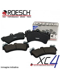 Pastiglie freno sportive carbo ceramic posteriori Roesch Brake XC4 8676