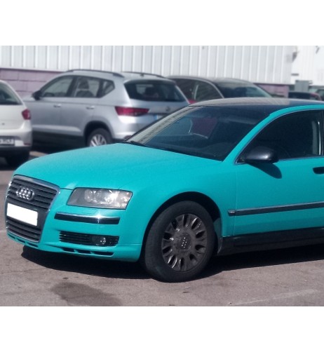 4 bombolette spray vernice removibile wrapping Full Dip Azzurro Kingsley