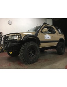 4 bombolette spray vernice removibile wrapping Full Dip Beige militare op 2