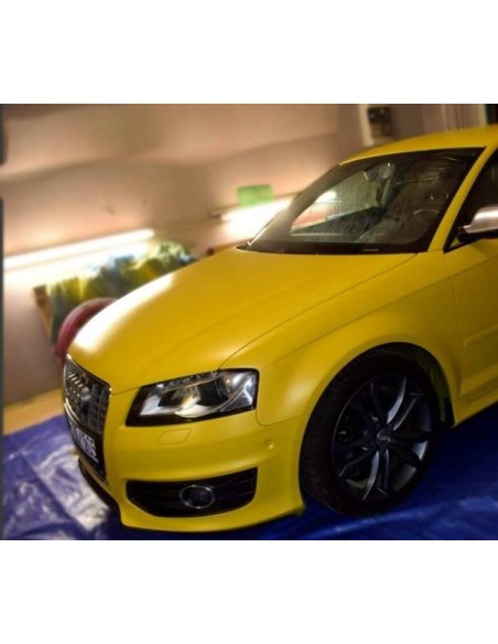 4 bombolette spray vernice removibile wrapping Full Dip Giallo opaco