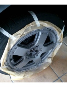 4 bombolette spray vernice removibile wrapping Full Dip Grigio gun metal  2