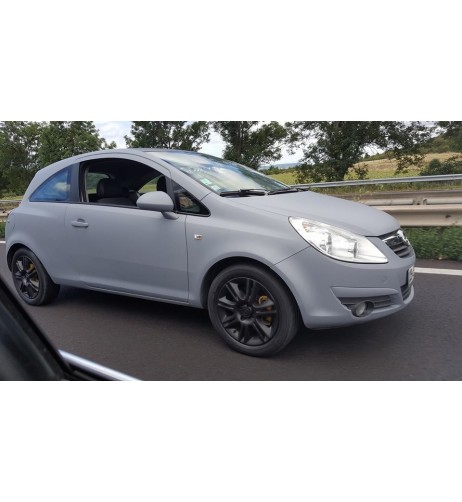 4 bombolette spray vernice removibile wrapping Full Dip Grigio nardo opac