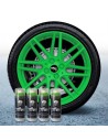 4 bombolette spray vernice removibile wrapping Full Dip - Verde lime