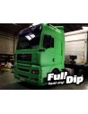 4 bombolette spray vernice removibile wrapping Full Dip - Verde lime