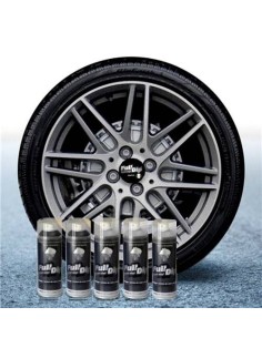 4 bombolette spray vernice removibile wrapping Full Dip Viola metallizzat