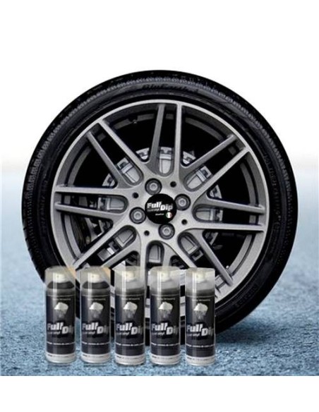 4 bombolette spray vernice removibile wrapping Full Dip Viola metallizzat