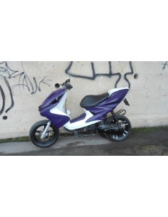 4 bombolette spray vernice removibile wrapping Full Dip Viola opaco 2