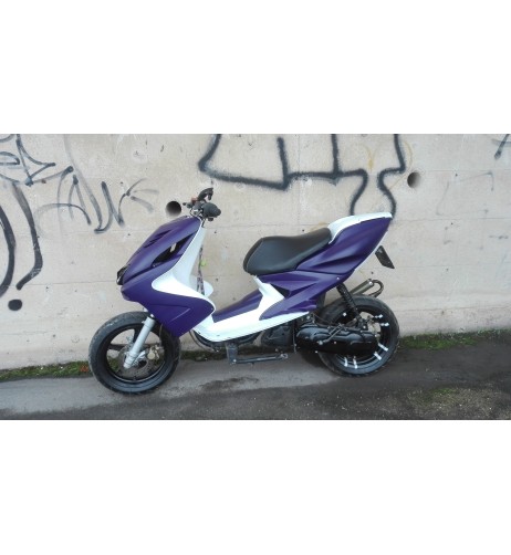 4 bombolette spray vernice removibile wrapping Full Dip Viola opaco