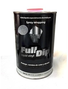 Barattolo vernice removibile Full Dip 1 litro Antracite Metallizzato