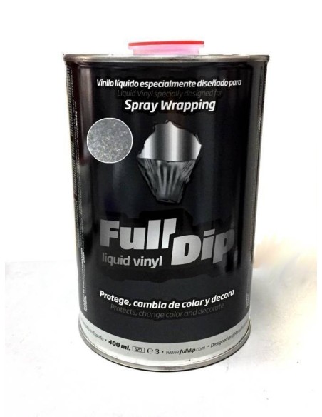 Barattolo vernice removibile Full Dip 1 litro Antracite Metallizzato