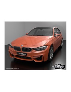 Barattolo vernice removibile Full Dip 1 litro Arancione Metallizzato 2